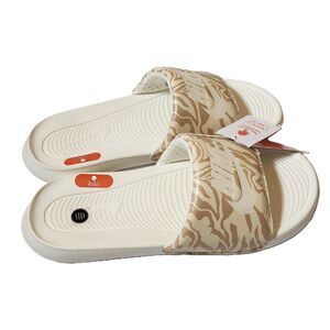 Nike Victori One Slide Sandals – Women’s 10, Multicolor Print, Unworn